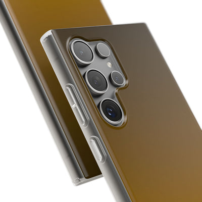 Gold Lite Phone Case for Samsung - Scorched Gold Haze