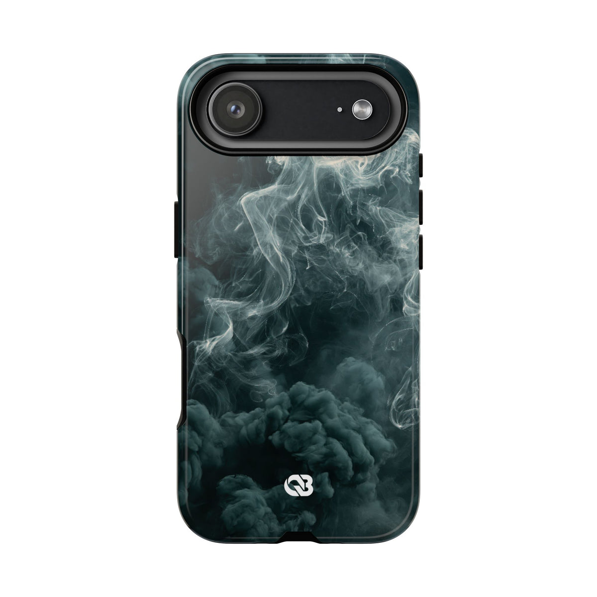 Luminescent Vapor Drift · Tough Phone Case for iPhone · Teal