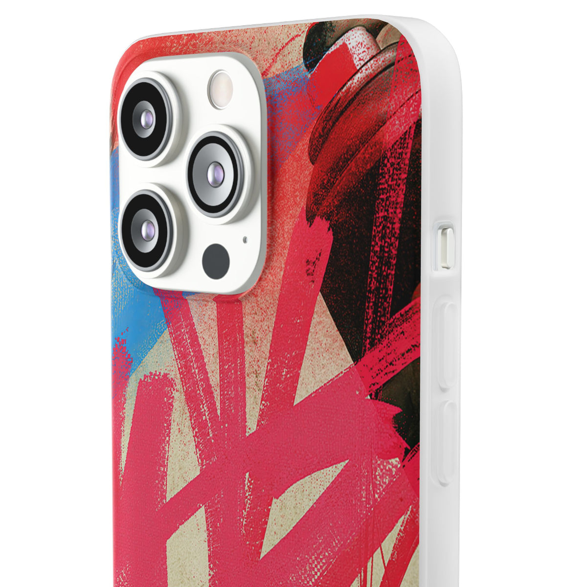 Neon Spray Tag · Lite Phone Case for iPhone ·  Pink
