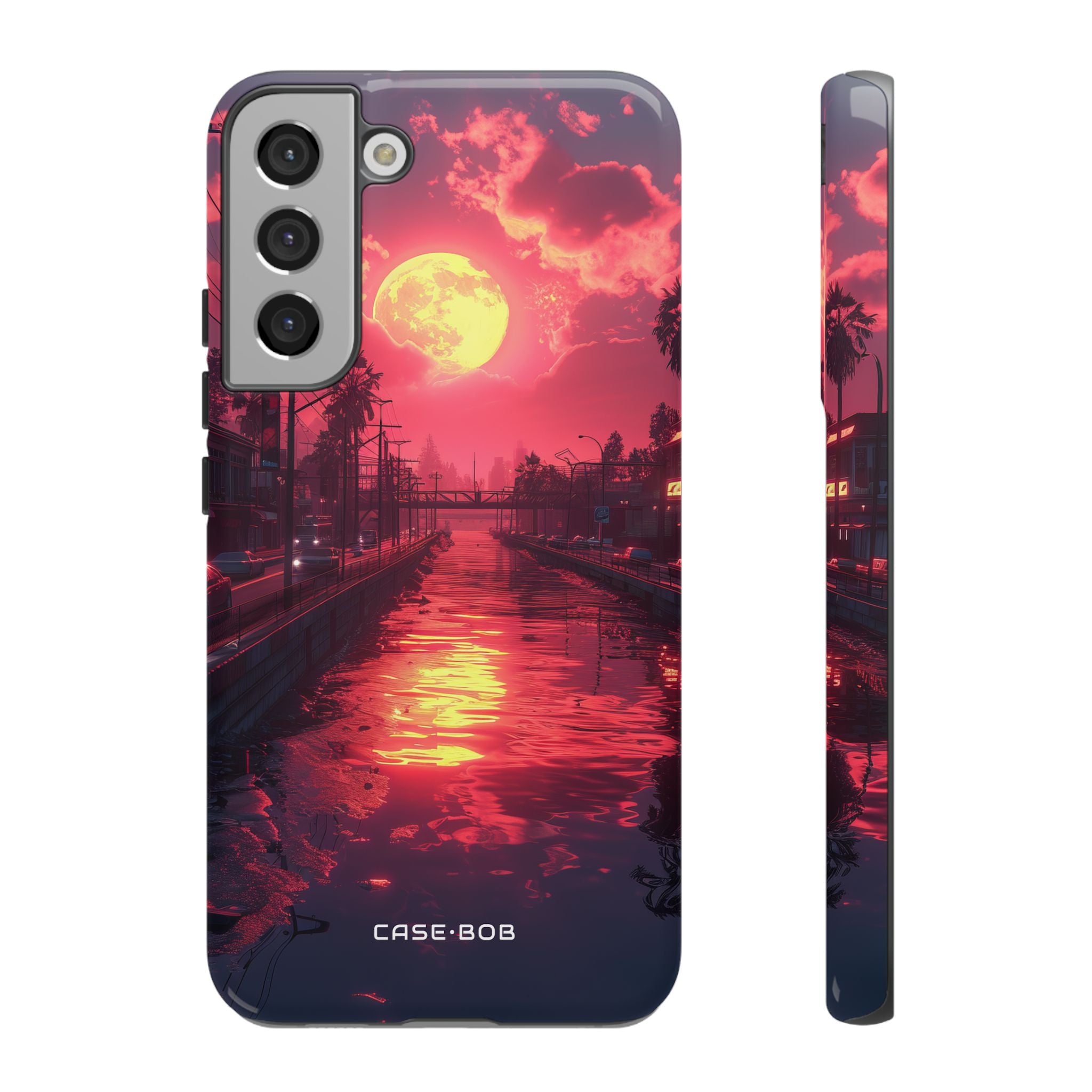 Luminous Moonlight Samsung S22 Plus Case - Tough