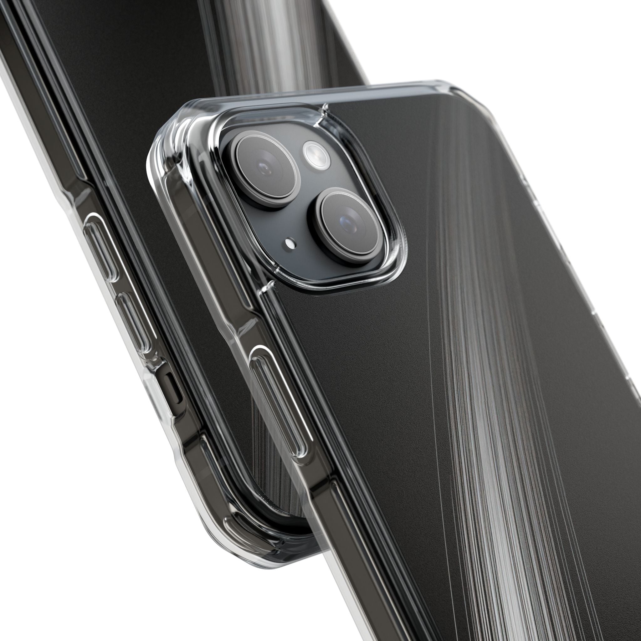 Black Impact MagSafe Phone Case for iPhone - Linear Velocity Beam