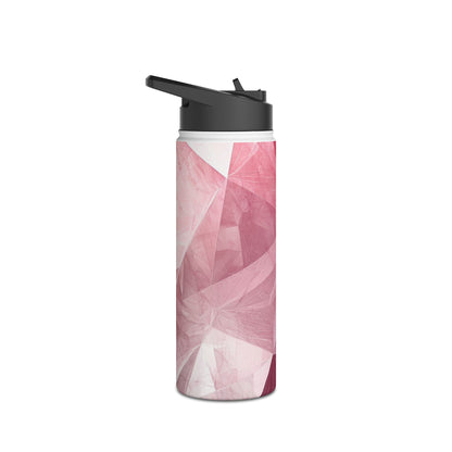 Fractured Crystal - RVS Waterfles