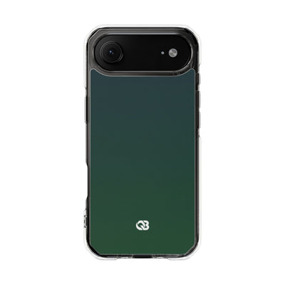 Green Impact MagSafe Phone Case for iPhone - Midnight Pine Horizon