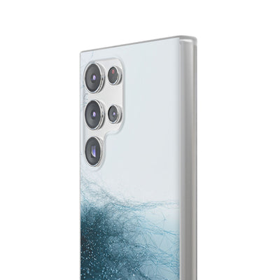 Teal Lite Phone Case for Samsung - Arctic Pulse Mesh