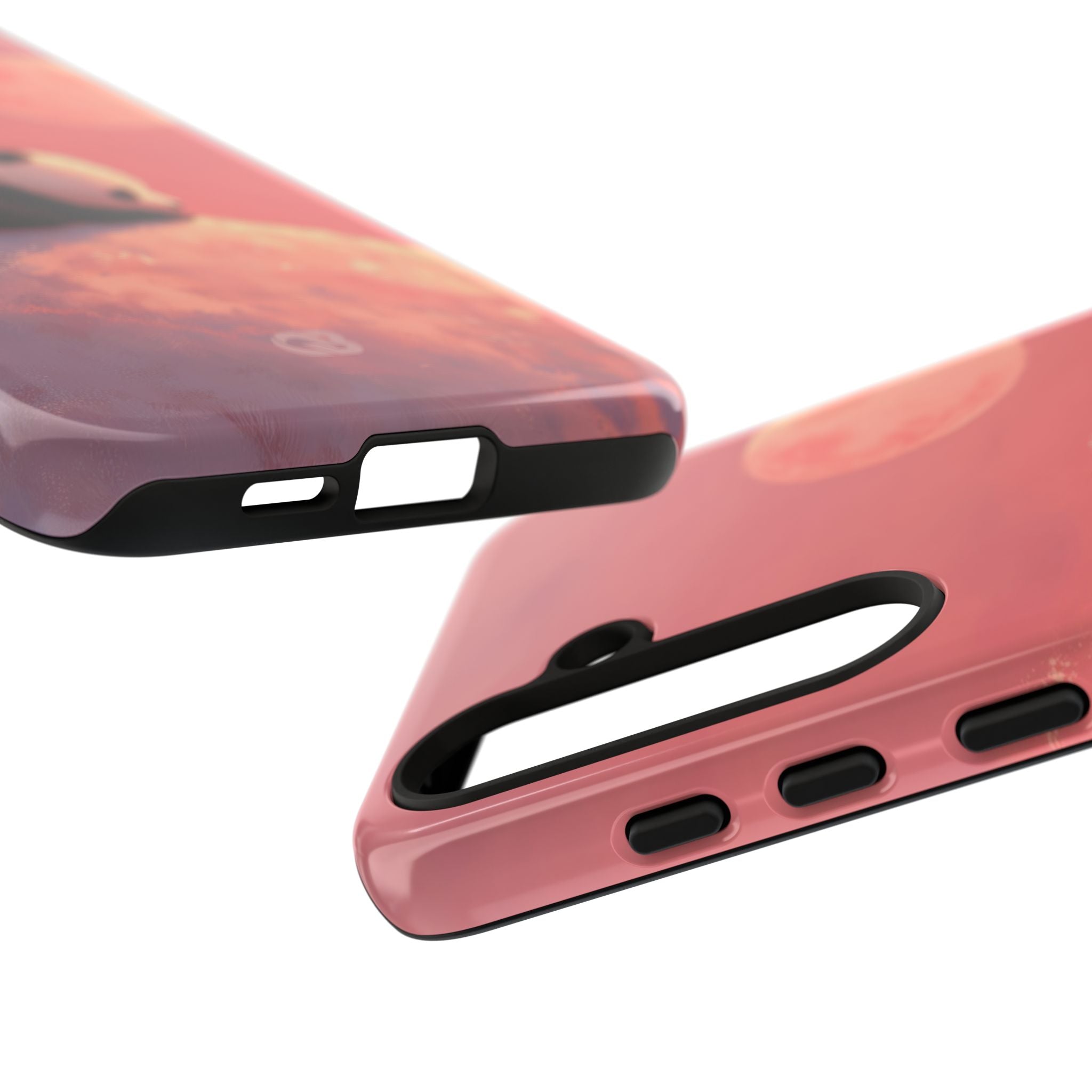 Rose Moon Panda · Tough Coque de téléphone pour Samsung