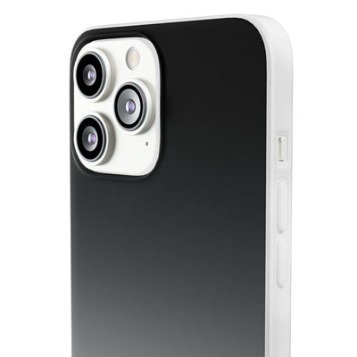Noir Ombre Fade · Lite Phone Case for iPhone ·  Black