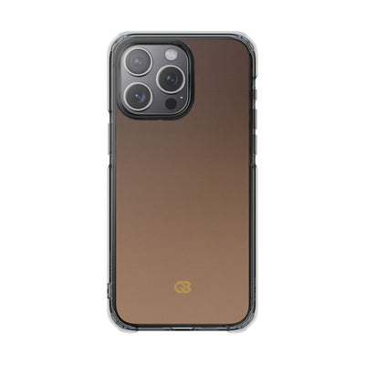 Brown Impact MagSafe Phone Case for iPhone - Smoked Caramel Fade