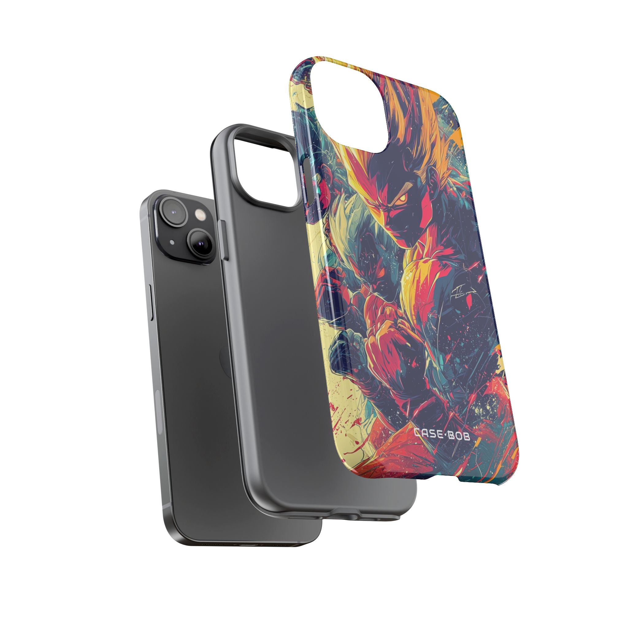 Yellow Fury iPhone 14 Plus Case - Tough