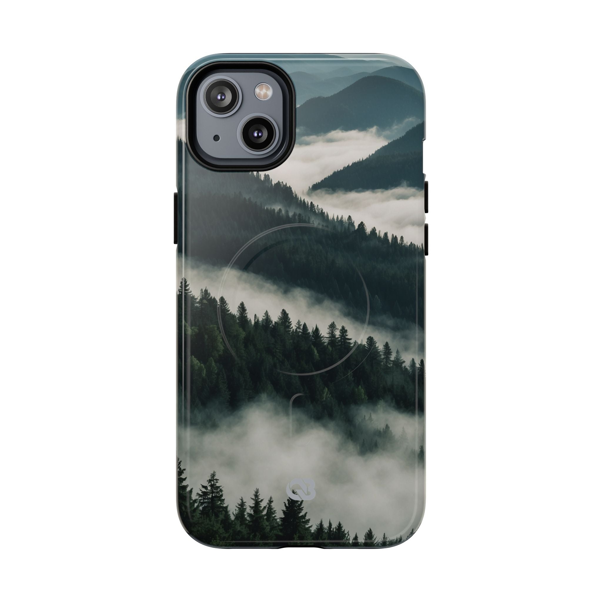Misty Pine Peaks · Tough+ Phone Case for iPhone · Magsafe