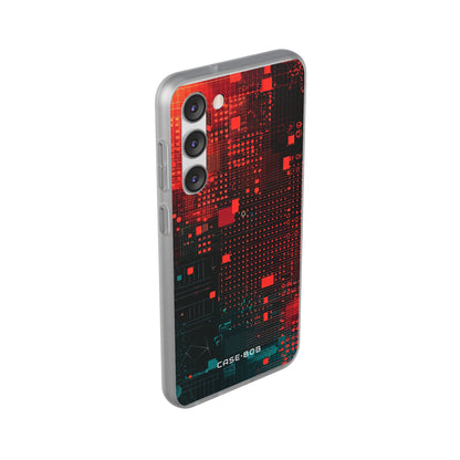 Grid Fusion Samsung S23 Plus Case - Soft