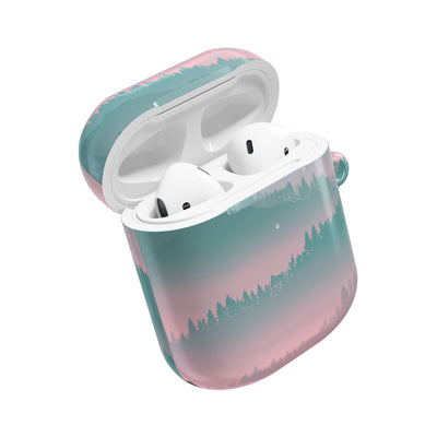 Alpine Horizon · Hard Case for AirPods & AirPods Pro · Green