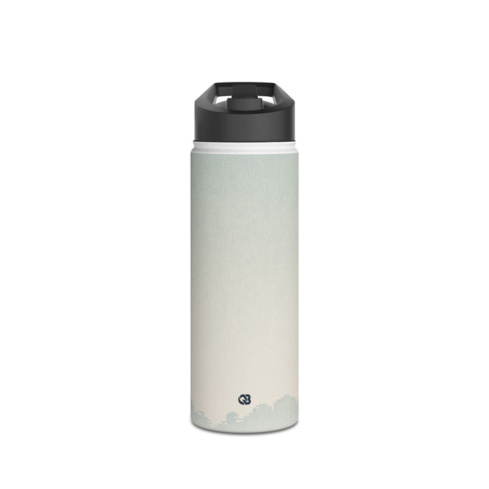 Misty Dynasty Horizon · Insulated Water Bottle · Blue