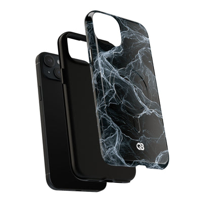 Arctic Gossamer · Tough 2.0 Magnetic Phone Case for iPhone · Black