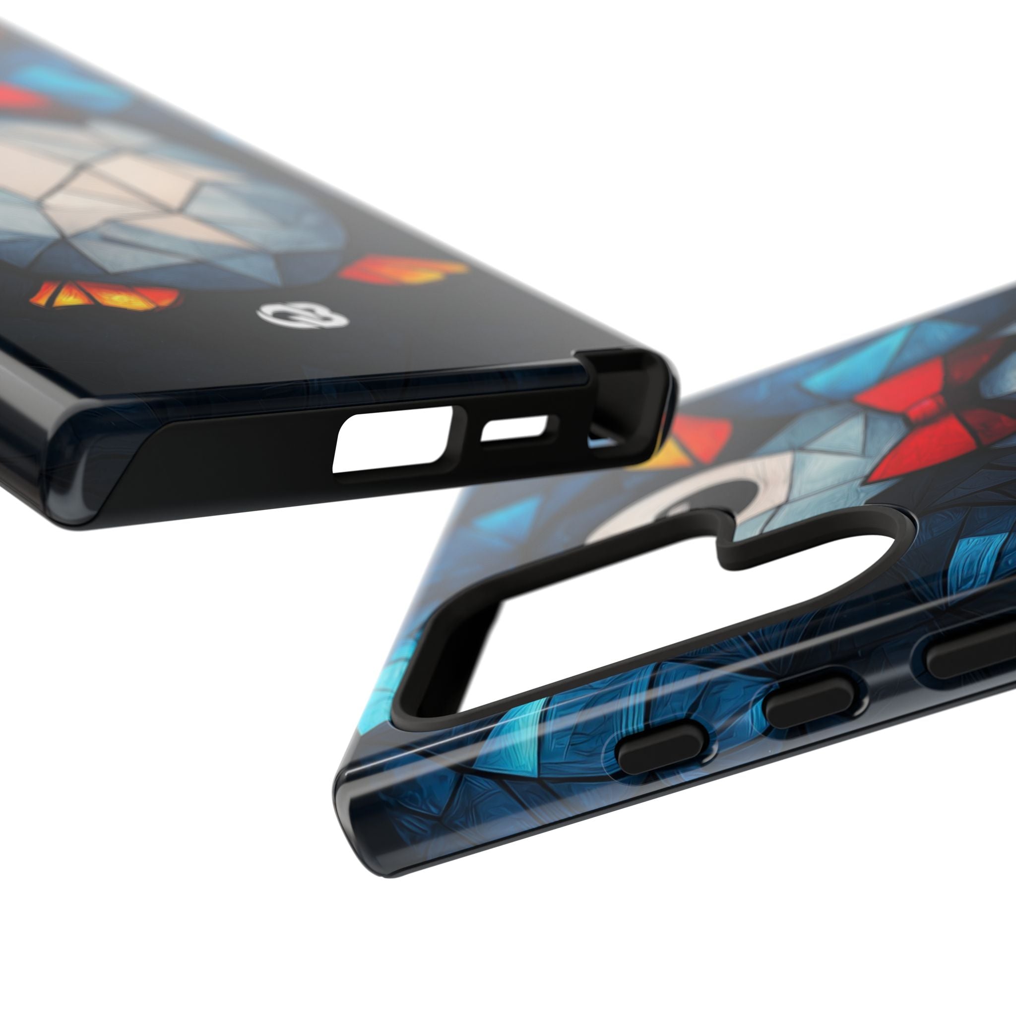 Mosaic Bowtie Penguin · Tough Hoesje voor Samsung