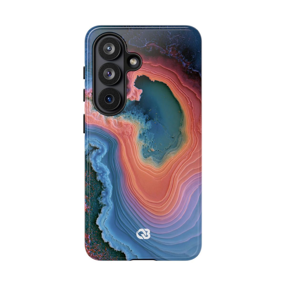 Luminous Resonance · Tough Phone Case for Samsung · Blue