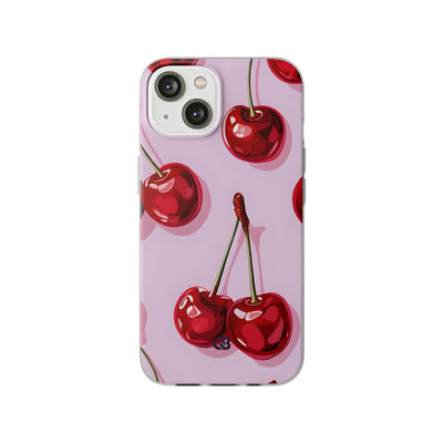 Ruby Gloss Cherry · Soft Custodia per iPhone