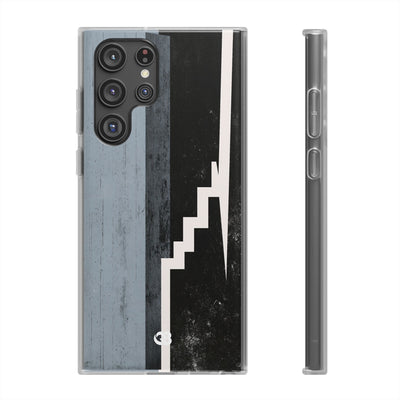 Grey Lite Phone Case for Samsung - Industrial Concrete Void