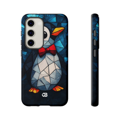 Mosaic Bowtie Penguin · Tough Hoesje voor Samsung