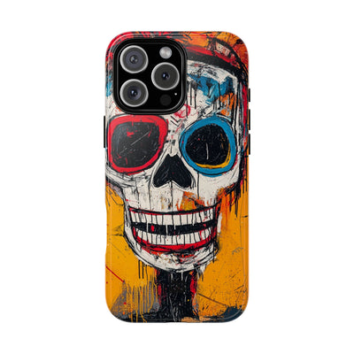 Vivid Graffiti Skull · Tough Phone Case for iPhone