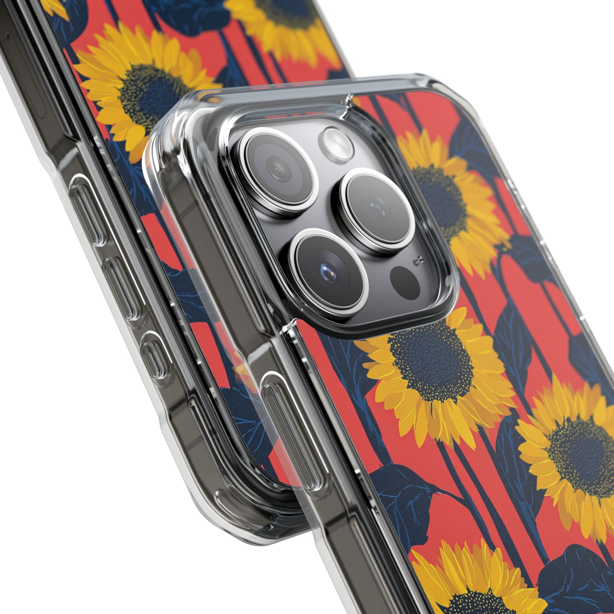 Solar Navy Bloom · Impact Magsafe