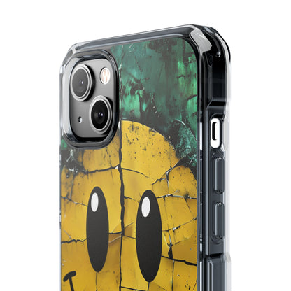 Zerbrochener Smiley iPhone 14 Plus Case - Impact