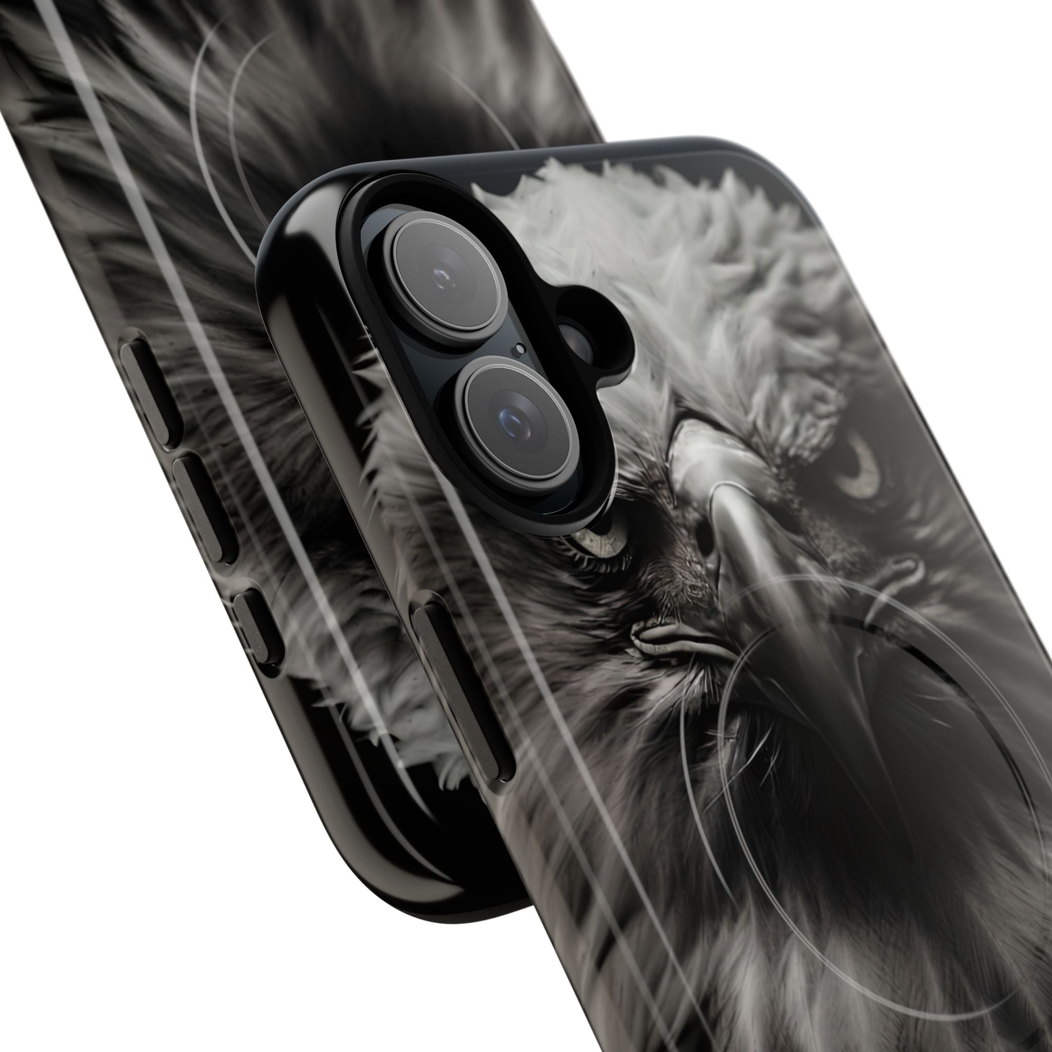 Eagle Intensity iPhone 16 Plus Cover - Tough+