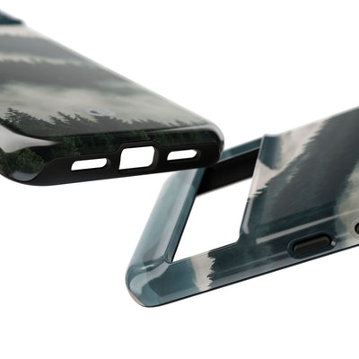 Misty Pine Peaks · Tough Phone Case for Google Pixel