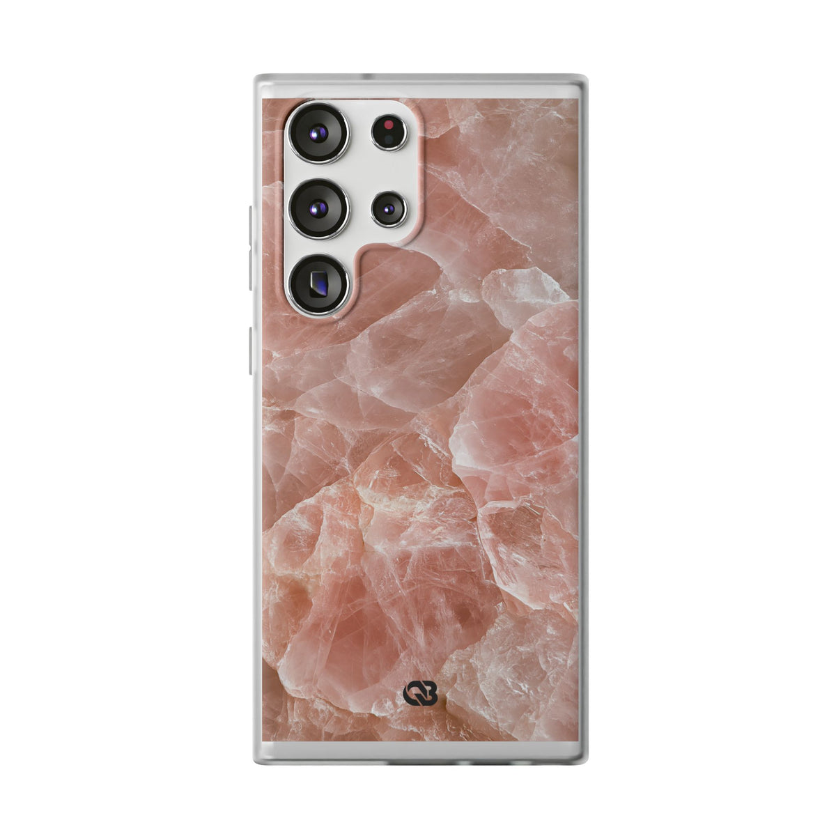 Rose Quartz Facet · Lite Phone Case for Samsung · Pink