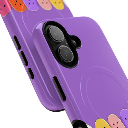 Colorful Ghosts iPhone 17 Case - Tough+ - CASE•BOB