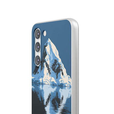 Blue Lite Phone Case for Samsung - Arctic Summit Mirror