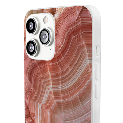 Blushing Rose Strata · Lite Phone Case for iPhone ·  Pink