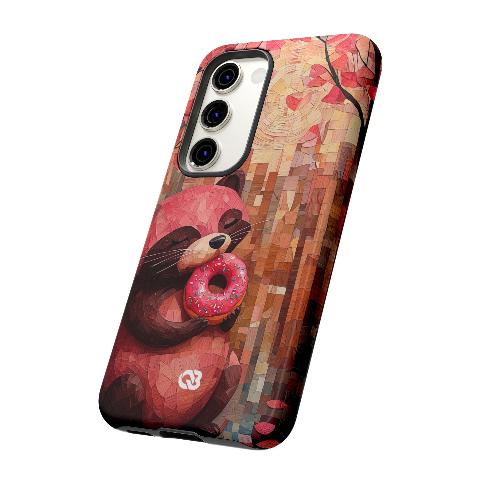 Crimson Donut Bandit · Tough Phone Case for Samsung