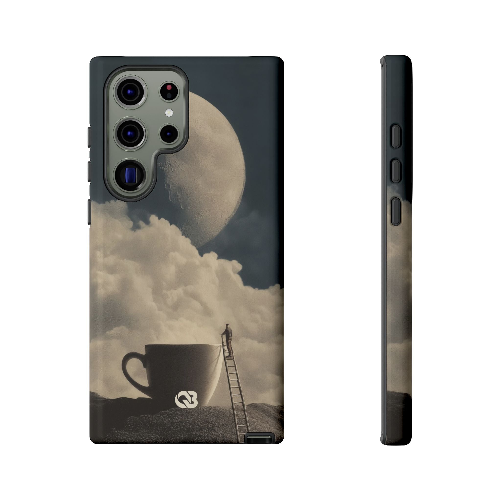 Midnight Brew Moon · Tough Handyhülle für Samsung