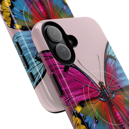 Vivid Butterfly iPhone 16 Plus Case - Tough+