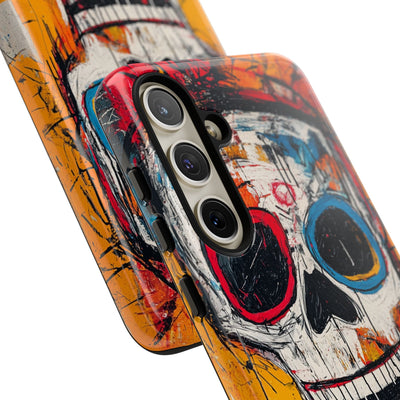 Vivid Graffiti Skull · Tough Case na telefon Samsung