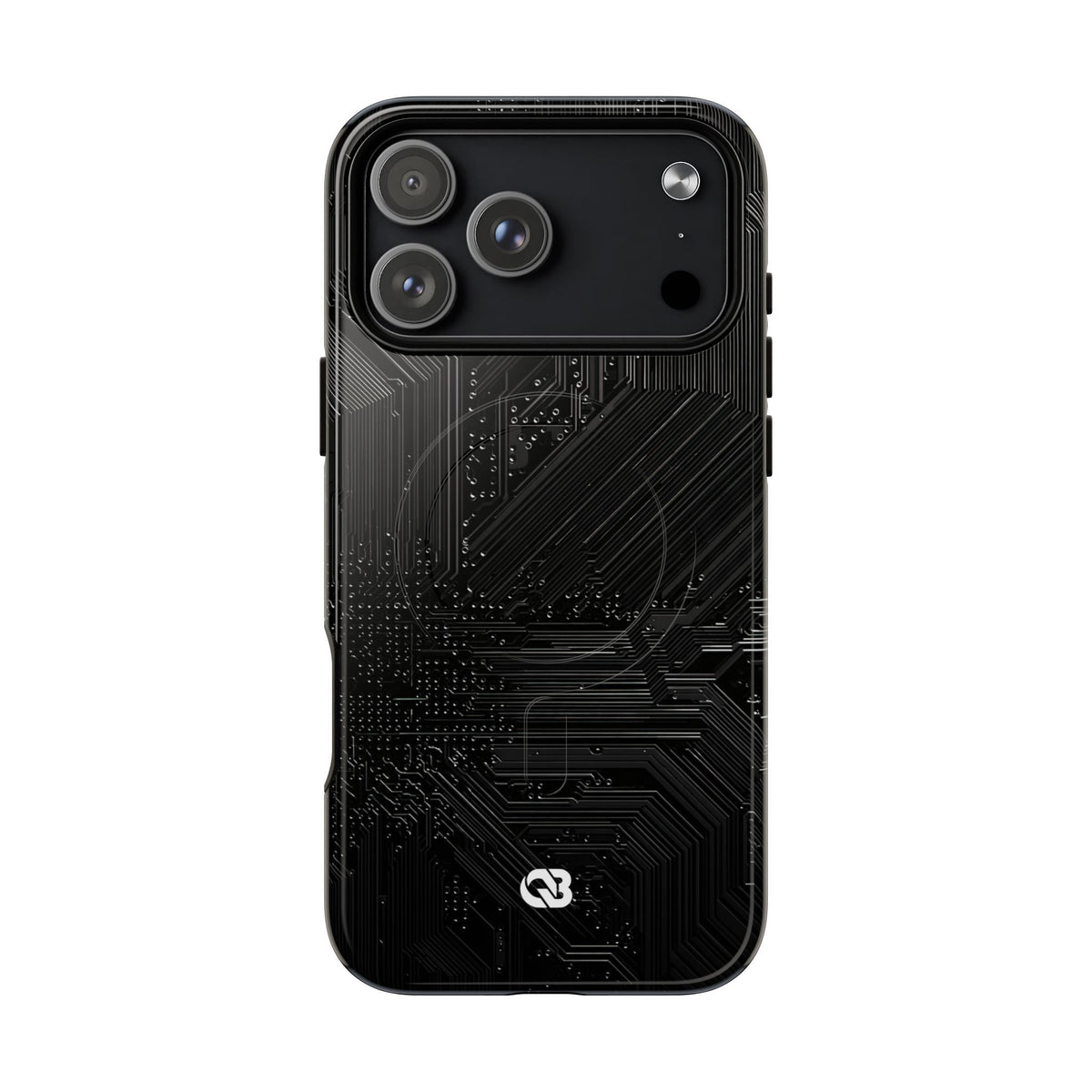 Obsidian Circuitry · Tough 2.0 Magnetic Phone Case for iPhone · Black