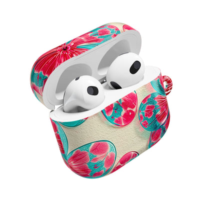 Lucite Jelly Bloom · Hard Case for AirPods & AirPods Pro · Pink