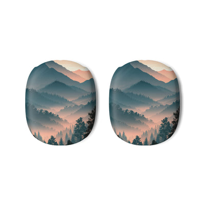 Misty Pine Summit · Hard Case for AirPods Max · Green
