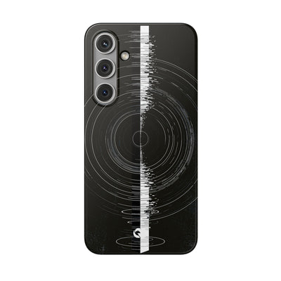 Black Lite Phone Case for Samsung - Obsidian Orbital Signal