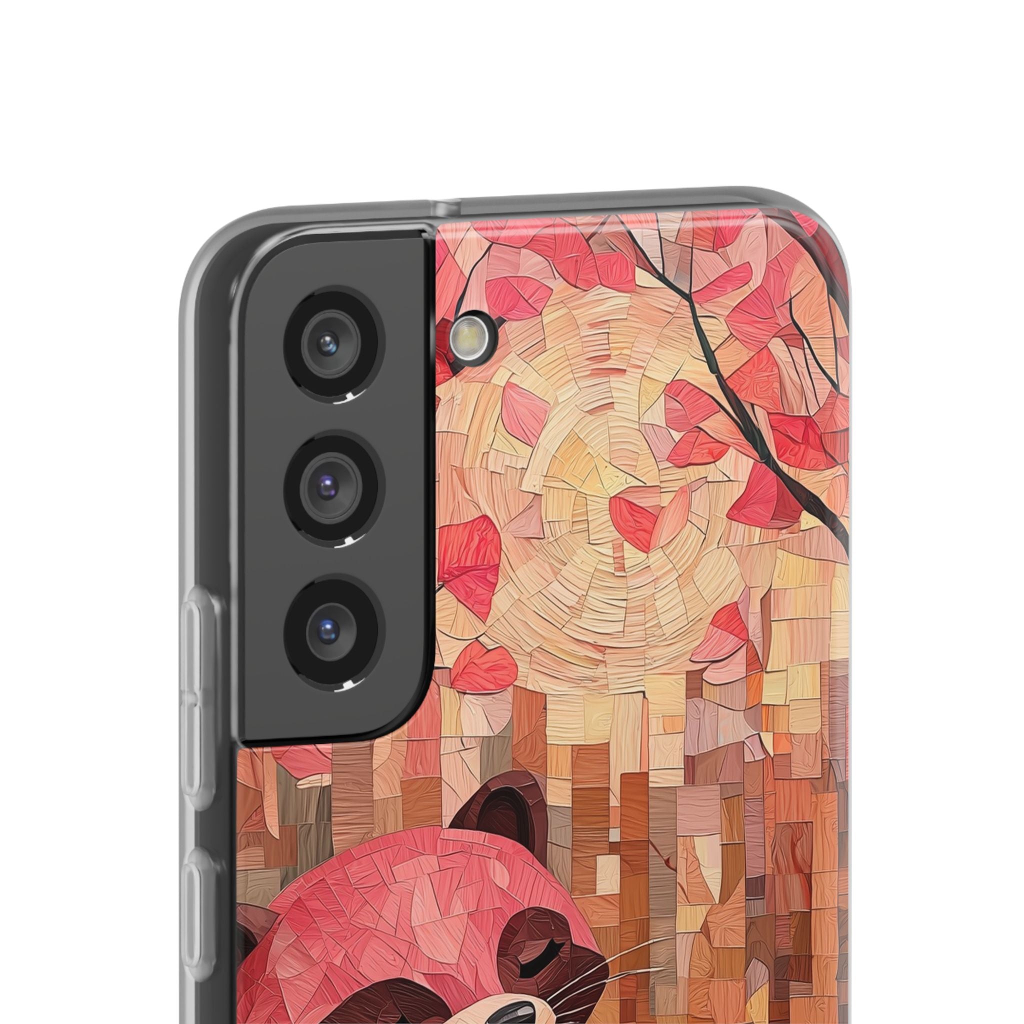 Crimson Donut Bandit · Soft Phone Case for Samsung