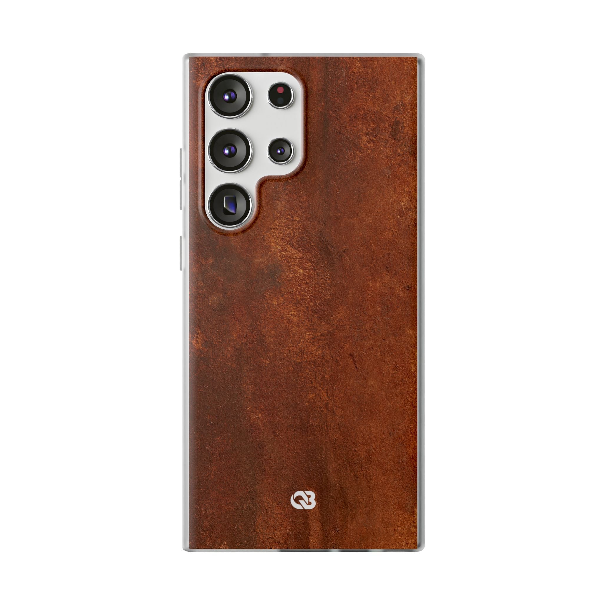 Orange Lite Phone Case for Samsung - Oxidized Iron Crust