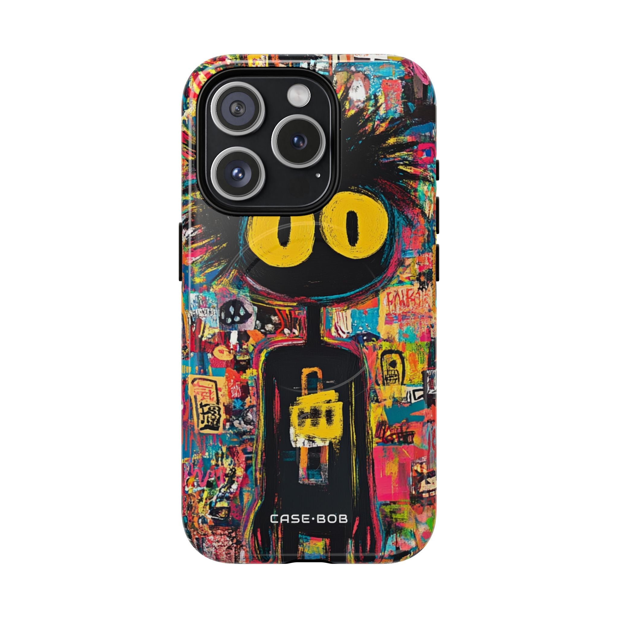 Spiky Shadow iPhone 15 Pro Case - Tough+