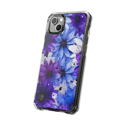 Ink Splatter Blooms · Impact Phone Case for iPhone · Magsafe