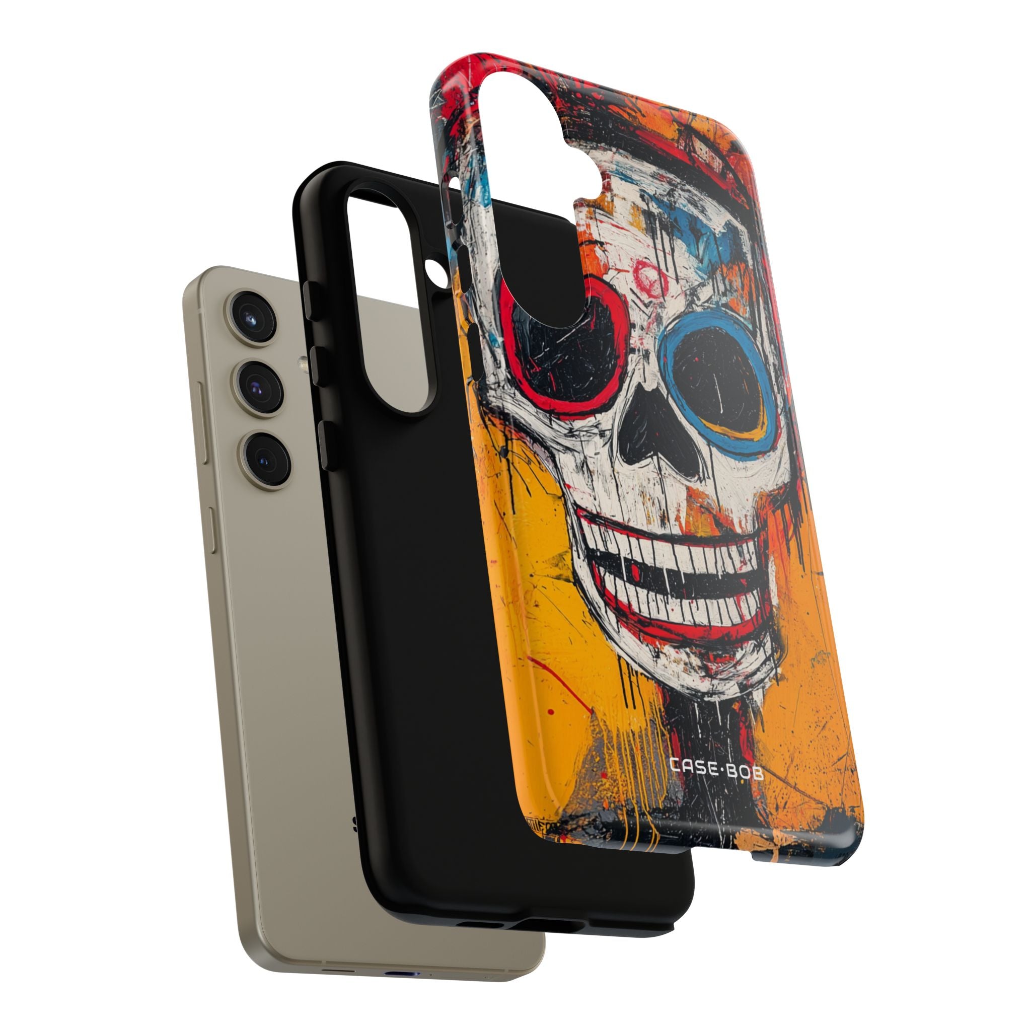 Skull Radiance Samsung S24 Plus Case - Tough