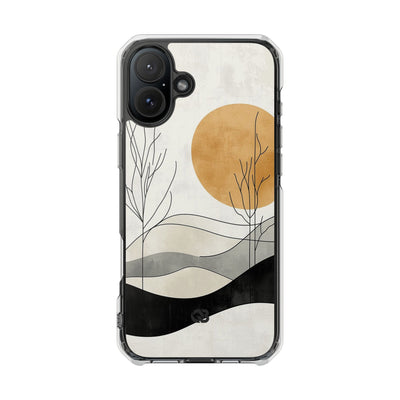 Burnt Horizon Lines · Impact Phone Case for iPhone · Magsafe