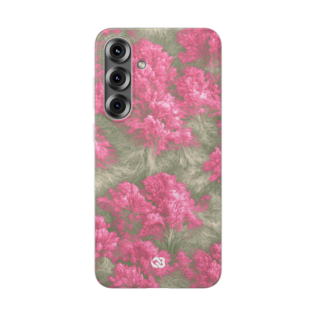 Digital Blossom · Lite Phone Case for Samsung · Pink