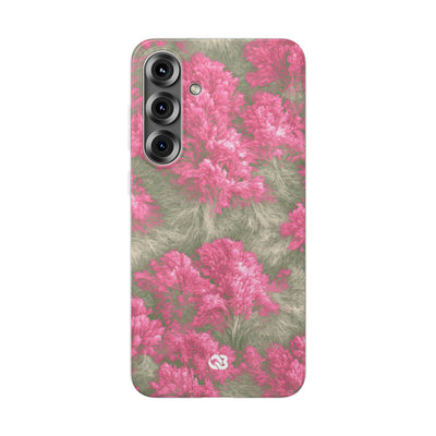 Digital Blossom · Lite Phone Case for Samsung · Pink