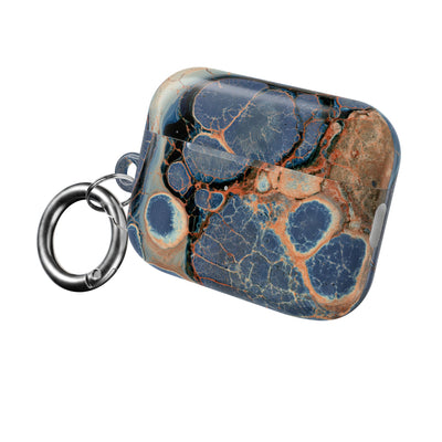 Astral Orb Resonance · Hard Case for AirPods & AirPods Pro · Blue