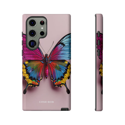 Vivid Butterfly Samsung S23 Ultra Case - Tough