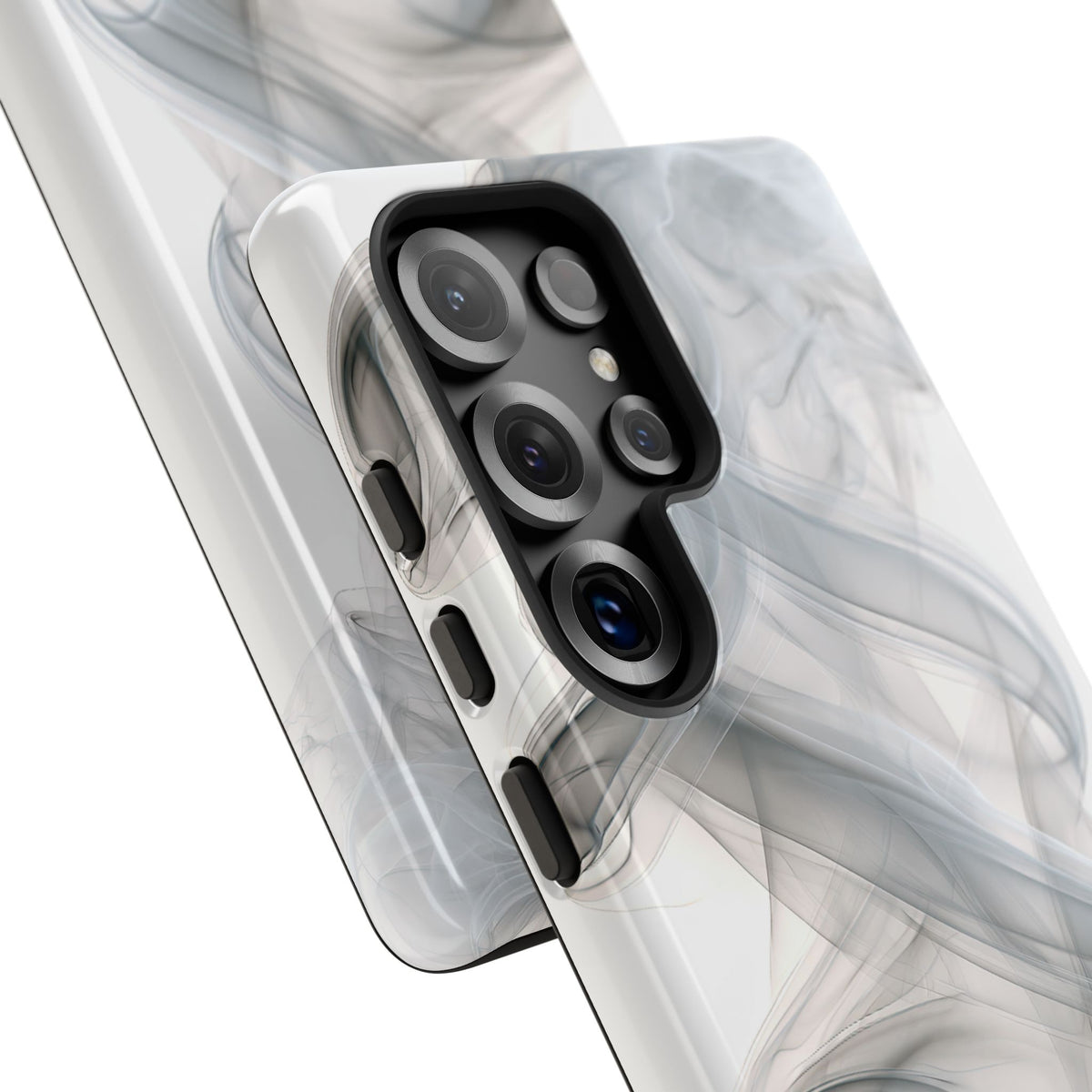 Vapor Noir · Tough Phone Case for Samsung · White